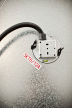 TZ-242 18mm - red on white - laminated (8m) - afbeelding 8