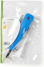 Nedis Pullers and Extractors - Geschikt voor: Alle Telecombedrading / LSA-Ponsgereedschap / LSA-Strips - Blauw - afbeelding 10