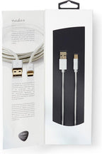 Nedis USB-C naar USB-A kabel - USB3.0 - tot / aluminium - meter - afbeelding 24