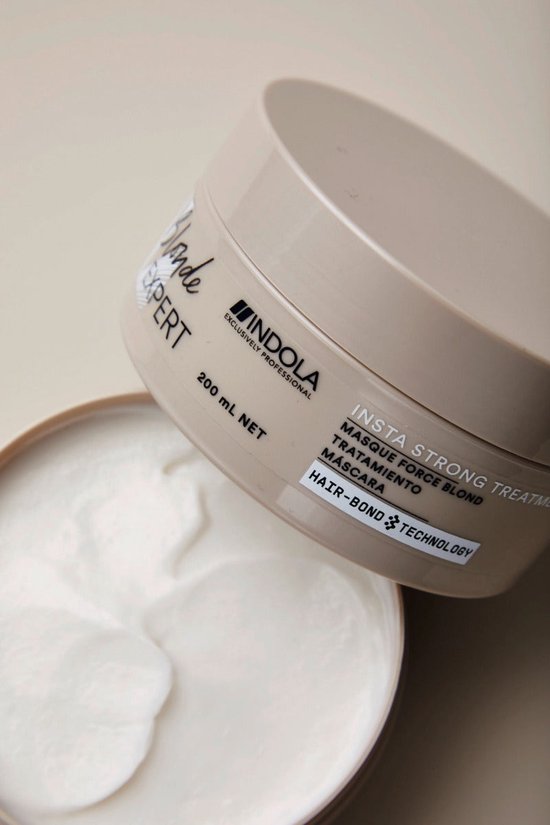 Indola - Blonde Expert Insta Strong Treatment - afbeelding 4