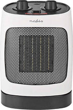 Nedis Keramische PTC-Ventilatorkachel - 1000 / 2000 W - 2 Verwarmingsmodi - Instelbare thermostaat - Draait automatisch - Oververhittingsbeveiliging - Omvalpreventie - afbeelding 16