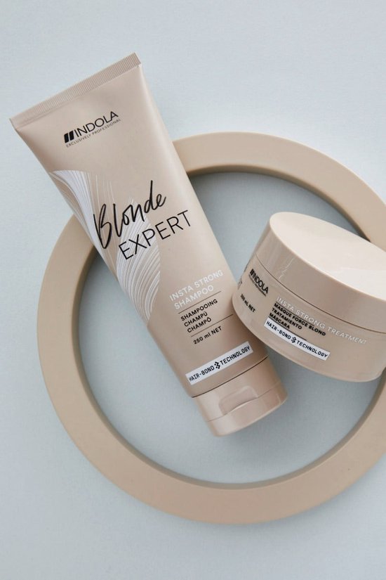 Indola - Blonde Expert Insta Strong Treatment - afbeelding 6
