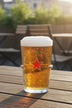 Heineken - Bierglas Silver 250ml - 6 stuks - afbeelding 5
