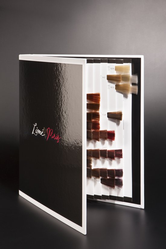 Lômé Paris Professional Hair Colour Kleurenboek - afbeelding 1