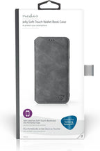 Nedis Smartphone Wallet Book - Gebruikt voor: Samsung - Samsung Galaxy A71 - Geschikt voor 8 Kaarten - Zwart - PU / TPU - Verstelbare standen - afbeelding 5