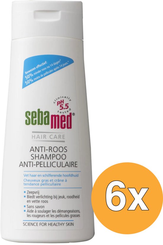 Sebamed Anti-Roos Shampoo - 200 ml 6 pack - afbeelding 7