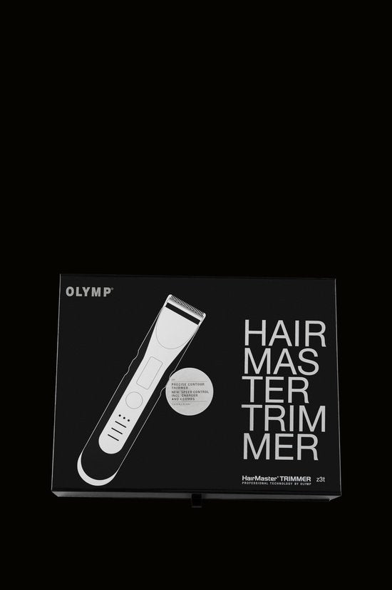 Olymp HairMaster Trimmer Tondeuse Z4T zwart/zilver - afbeelding 4