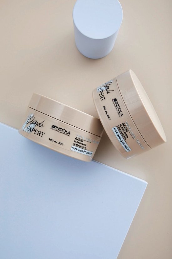 Indola - Blonde Expert Insta Strong Treatment - afbeelding 5