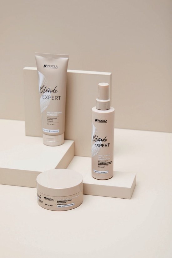 Indola - Blonde Expert Insta Strong Spray Conditioner - 200ml - afbeelding 7