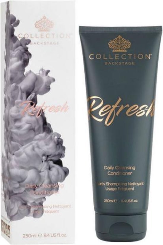 The Collection Backstage Refresh Conditioner - 250ml - Conditioner voor ieder haartype - afbeelding 1