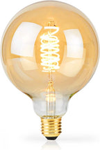Nedis LED-Filamentlamp E27 - G95 - 3.8 W - 250 lm - 2100 - Dimbaar - Extra Warm Wit - Retrostijl - 1 Stuks - afbeelding 2