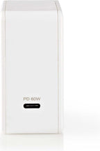 Nedis thuislader met 1 USB-C PD poort - 60W - afbeelding 14