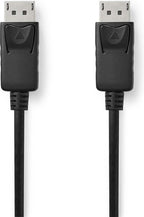 DisplayPort kabel zwart - afbeelding 2