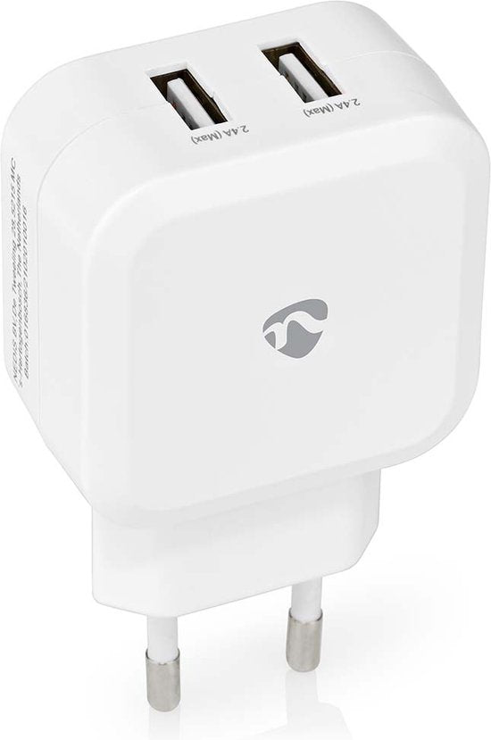 Wandoplader | 4,8 A | 2 uitgangen | USB-A | - afbeelding 20