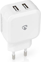Wandoplader | 4,8 A | 2 uitgangen | USB-A | - afbeelding 20