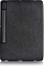 Nedis Tablet Folio Case - Galaxy Tab S7+ - Auto-wake-functie - Grijs / Zwart - Polycarbonate / TPU - afbeelding 4