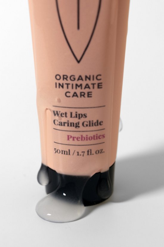 Lip Intimate Care - Natuurlijk Glijmiddel- Prebiotics Caring Glide - afbeelding 3