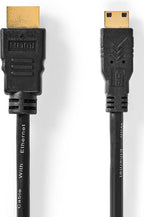 Nedis HDMI kabel m HDMI Type A (Standaard) HDMI Type C (Mini) Zwart - afbeelding 10