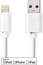 Sync and Charge Cable | Apple Lightning - USB A Male | m | - afbeelding 3