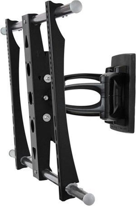 OMB Lunar Reach - Kantelbare en draaibare muurbeugel - Geschikt voor tv's van 32 t/m 50 inch - afbeelding 1