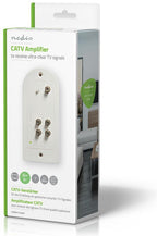 Nedis CATV-Versterker | Versterking: dB | - MHz | Outputs: | Versterkingsregelaar | Wit - afbeelding 13