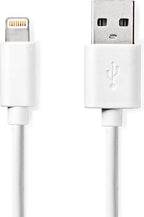 Nedis Lightning naar USB kabel - zwart - meter - afbeelding 39