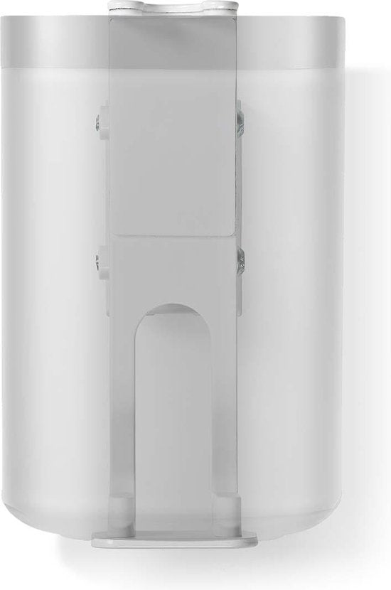 Nedis Speakerbeugel - Geschikt voor Sonos® One SL™ / Sonos® One™ / Sonos® PLAY:1™ - Wand - 3 kg - Draaibaar / Kantelbaar / Zwenken - Kantelbaar - Draaibaar - Staal - Wit - afbeelding 1