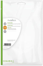 Seriële Kabel - D-SUB 9-Pins Male - D-SUB 9-Pins Female - Vernikkeld - 2.00 m - Rond - PVC - Ivoor - Envelop - afbeelding 5