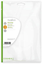 Nedis USB-Kabel - USB 3.2 Gen 1 - USB-A Male - USB-B Male - 5 Gbps - Vernikkeld - 3.00 m - Rond - PVC - Blauw - Envelop - afbeelding 2