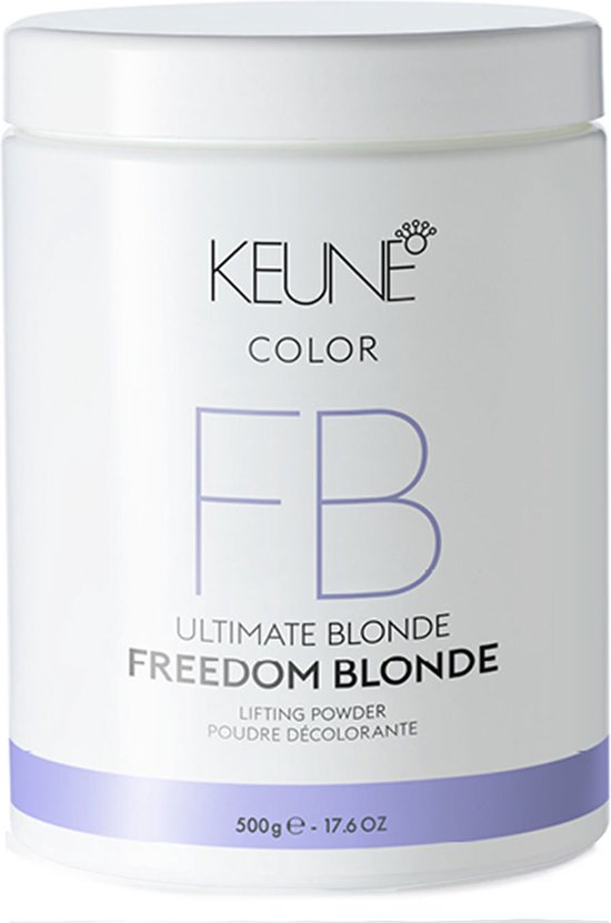 Keune - Ultimate Blonde - Freedom Blonde - 500 gr - afbeelding 1