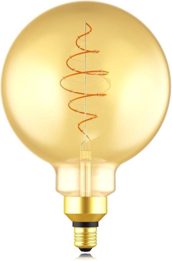 Nordlux 2080292758 LED-lamp Energielabel A (A++ - E) E27 Bol 8.5 W Warmwit (Ø x l) 200 mm x 283 mm Dimbaar 1 stuk(s) - afbeelding 1
