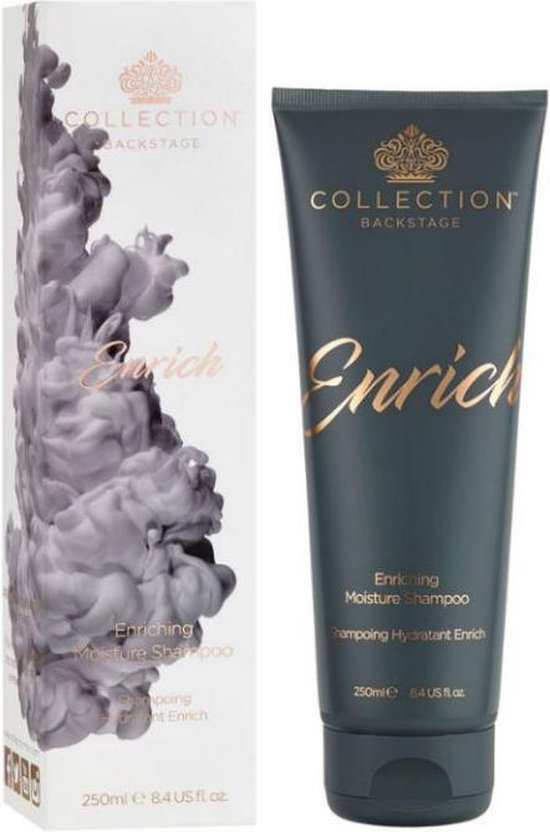 The Collection Backstage Shampoo - 250ml - Normale shampoo vrouwen - Voor Alle haartypes - afbeelding 2