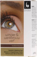 Wimper / Wenkbrauwverf - Brown/Black - afbeelding 1