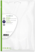 Nedis XLR-Adapter - XLR 3-Pins Female - XLR 3-Pins Female - Vernikkeld - Recht - Metaal - Zilver - 10 Stuks - Polybag - afbeelding 5