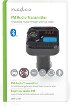 FM-Audiotransmitter voor Auto - Gefixeerd - Handsfree bellen - 0.8 " - LED-Scherm - Bluetooth - 5.0 V DC / 1.0 A / 5.0 V DC / 2.4 A - Bass boost - Google Assistant / Siri - Zwart - afbeelding 11
