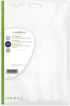 Nedis XLR-Adapter - XLR 3-Pins Male - XLR 3-Pins Male - Vernikkeld - Recht - Metaal - Zilver - 10 Stuks - Polybag - afbeelding 5