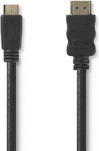Nedis HDMI kabel m HDMI Type A (Standaard) HDMI Type C (Mini) Zwart - afbeelding 17