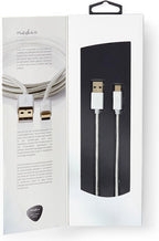 USB voor Synchroniseren, Opladen en AV-Ondersteuning | Verguld | USB C™ Male naar USB A Male | Voor Aansluiten van Smartphones en Mobiele Apparaten - afbeelding 6