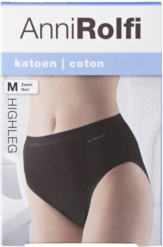 ANNI ROLFI KATOEN M HIGHLEG - afbeelding 1
