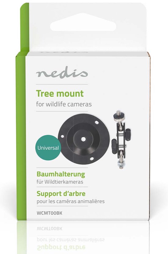 Nedis Camera Bevestiging - Staal - Zwart - afbeelding 4