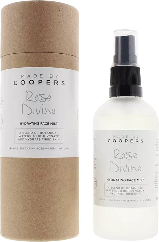 MADE BY COOPERS Rose Devine Hydrating Face Mist 100ml - afbeelding 1