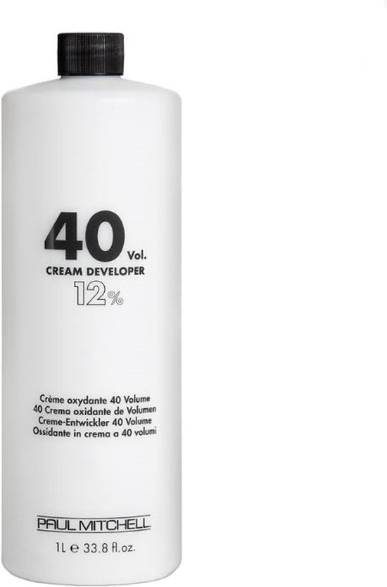 Paul Mitchell Color Oxidatie 12% - 40 Vol 1000ml - afbeelding 1
