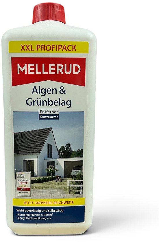 Mellerud XXL Profipack Algen en Groen Aanslag 1,75L - afbeelding 1