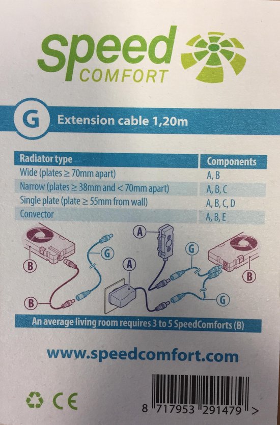 Koppelkabel 1.20m - afbeelding 2