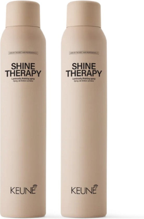 2 stuks - Keune - Shine Therapy - Luminosity Finishing Spray 200 ml - afbeelding 1
