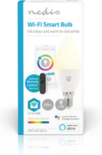 Nedis SmartLife Multicolour Lamp - Wi-Fi - E14 - 470 lm - 4.90 W - RGB / Warm tot Koel Wit - 2700 - 6500 - Android / IOS - Kaars - 1 Stuks - afbeelding 17