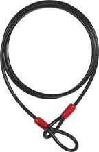 Abus Diskus 23/70 hangslot + Abus Cobra UV 0203 kabel 500cm - afbeelding 2