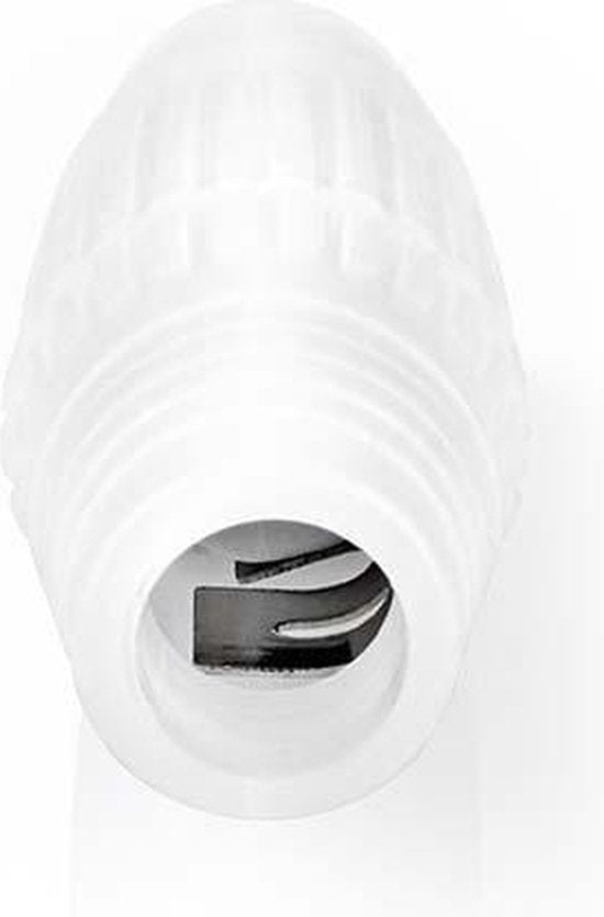 Nedis Satelliet- en Antenne-Adapter - Schroefklem - Schroefklem - Vernikkeld - 75 Ohm - Recht - ABS - Wit - 10 Stuks - Envelop - afbeelding 5
