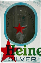 6 x Bierglas Origineel Heineken Silver 250 ml - afbeelding 2