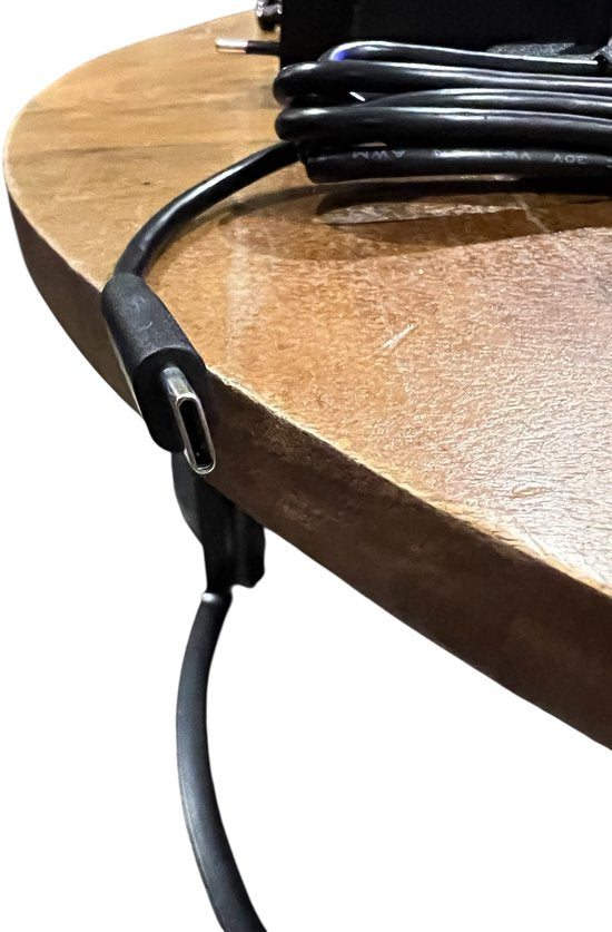 Internationale USB-C lader input 100-240 Vac Output 5V tot 20V 1.8A tot 3.0A Voor o.a Nederland, UK, VS, China, Australië etc met 4 opzetstekkers - afbeelding 2